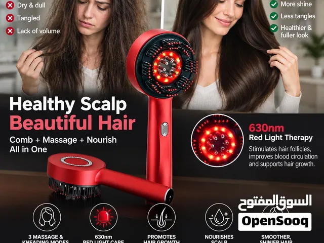 Breo Scalp3 Electric Scalp Massager for Hair Care & Head Stress Relief