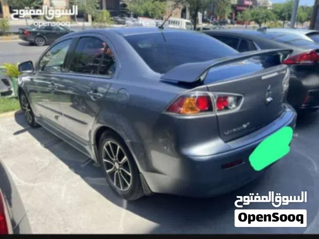 اضويه ميتسوبيشي لانسر EX فراشه 2016 بحاله الوكاله ولا خدش