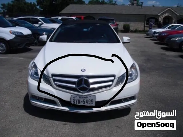 مرسديس الماني 2011 مطلوب صدام الشبك الأمامي للتواصل وتس اب عبر الرقم