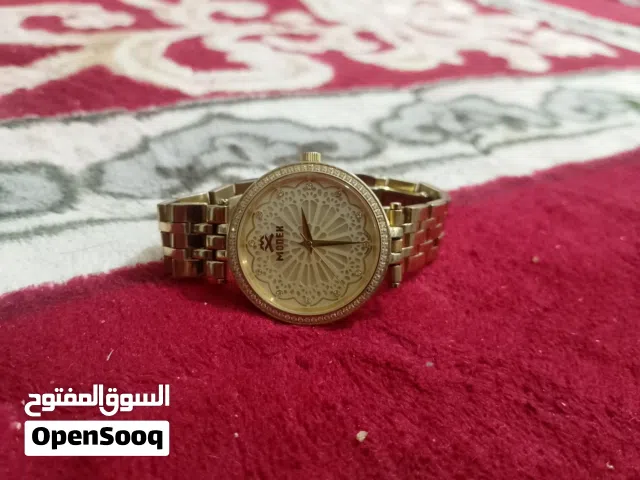 ساعه نسائيه سويسريه ماركه موديكس بحاله الجديد بدون العلبه موديل مميز