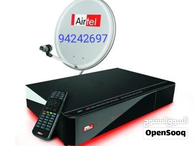 satellite dish antenna technician selling nilsat arbsat Airtel