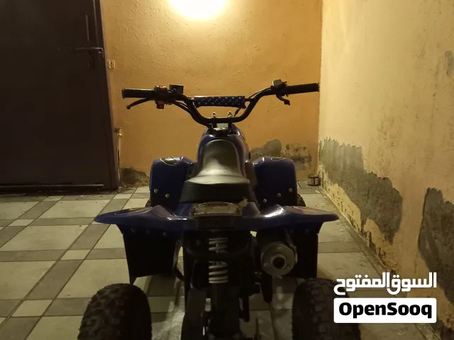 دراجه 4 تواير شبه جديده استعمال قليل فقط