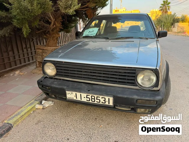 فولكسفاغن قولف موديل 1990 محرك 1600