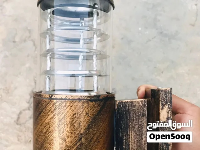 مصباح حائط خارجيه وداخليه