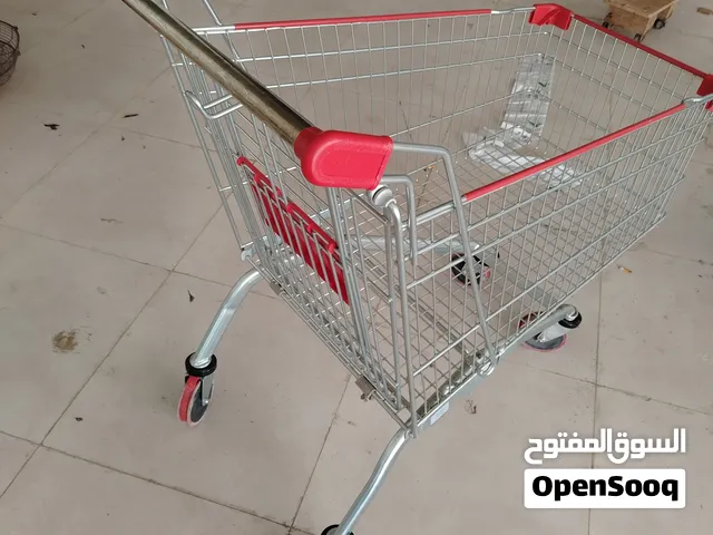 عربة تسوق جديدة 25 ريال