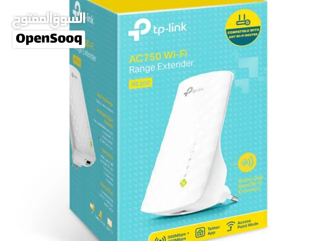 موسع شبكة ذكي لتجربة واي فاي بلا انقطاع TP-Link AC750