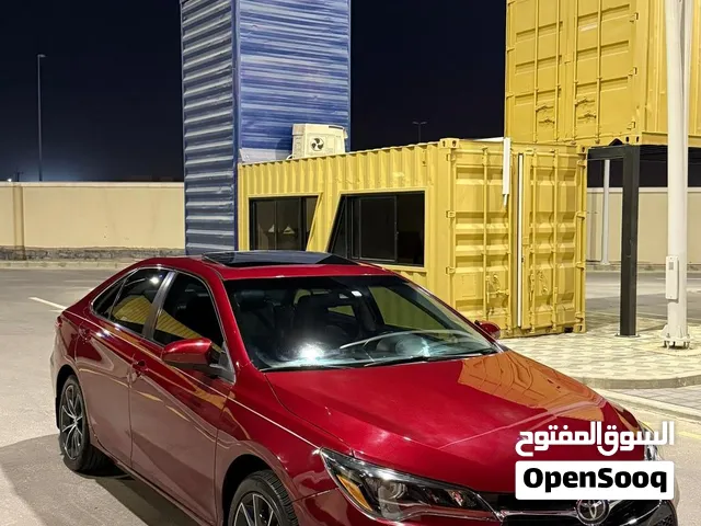 كامري فل ابشن فئة سبورت XSE  V6 للبيع فقط