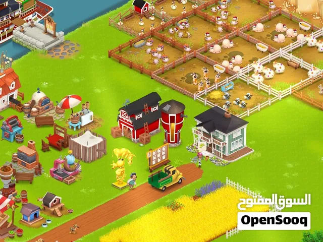 حساب Hay day للبيع لڤل 32 بيع مضمون