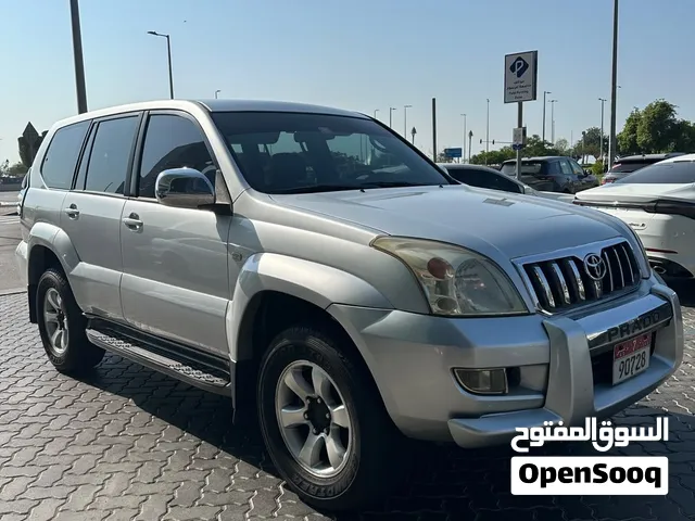 Toyota Prado VX 2005 Silver, Mid Option, Mileage 285000KM