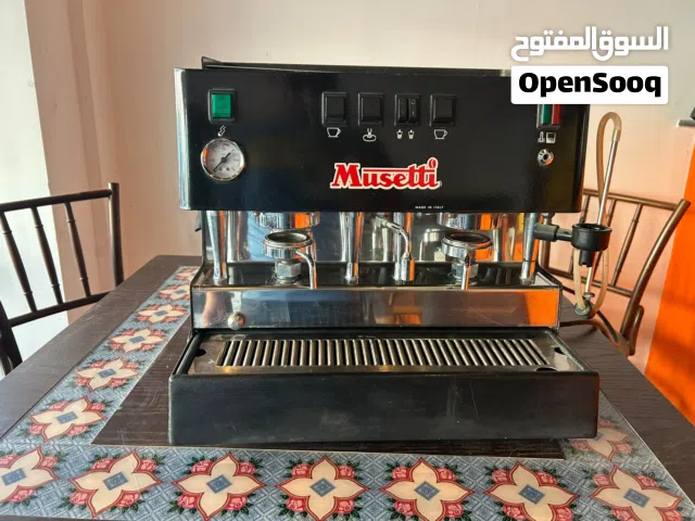 We are selling a Musetti coffee machine in good condition.