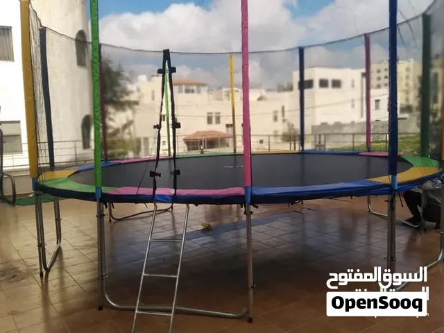 بسعر عرض خاص جدا جدا جدا اخر حبه مقاس كبير ترامبولين 5 متر 16 قدم