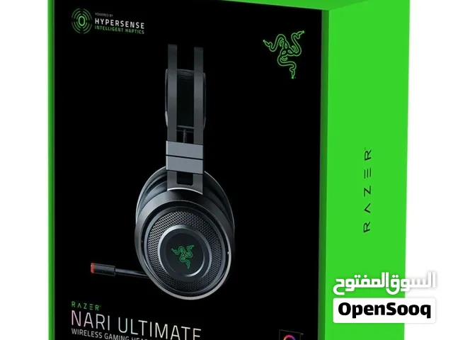 Razer Nari Ultimate جديدة غير مستعملة نهائيا لسا مسكرة بالكرتونة
