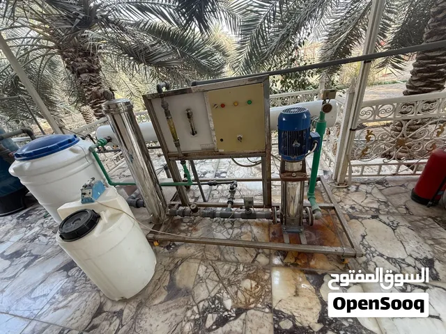 جهاز تحلية وفلترة الماء