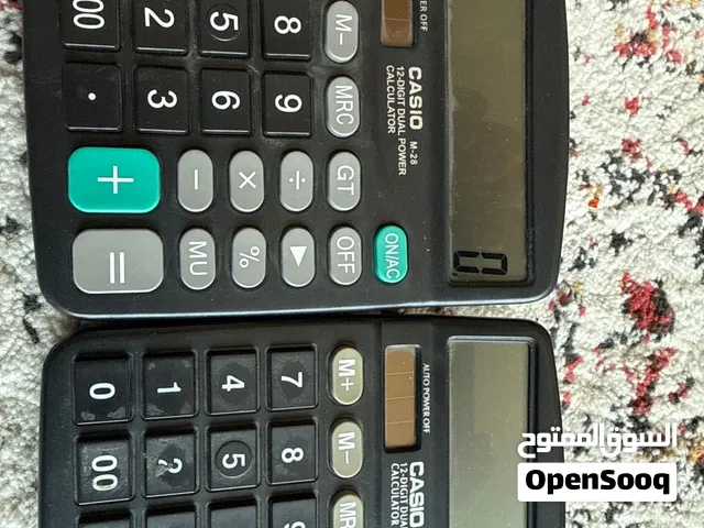 Calculator Casio M-28 for school / office