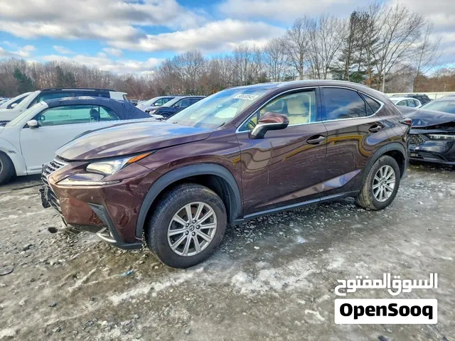 تم الوصول 2019 LEXUS NX 300 وارد داخليه بيج اوراق جمارك البيع بالحادث