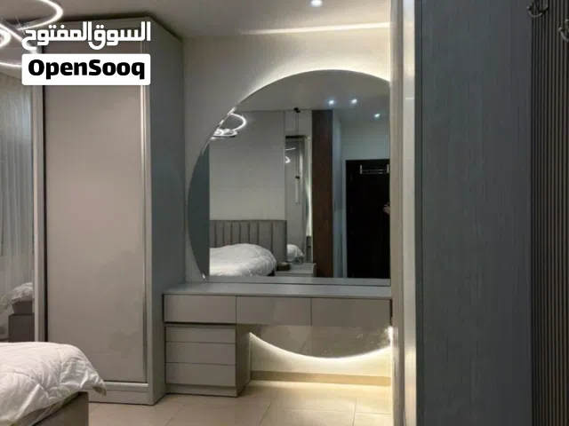 شقه مفروشه جديده أرضيه للايجار
