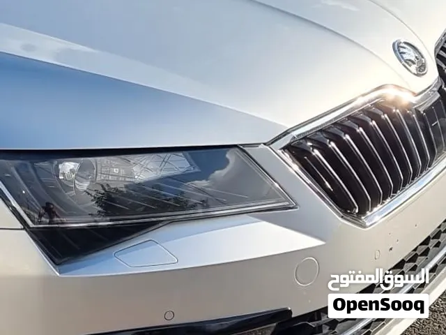 سكودا سوبيرب 2016