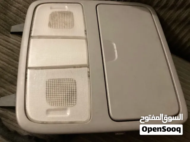 أضويه سقف/حافظه نظارة هيونداي من 2007 إلى 2011 اصلي نضيف جدا