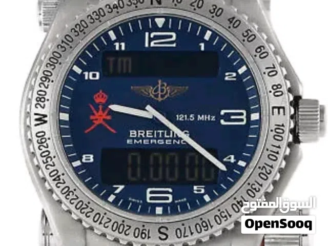 Analog & Digital Breitling watches  for sale in Muscat
