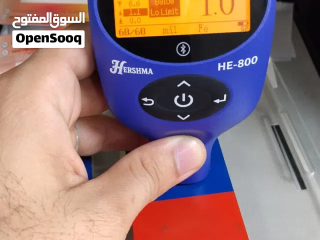 جهاز فحص صبغ السيارات وقياس سمك الدهان هيرشمان HE 800 paint thickness gauge