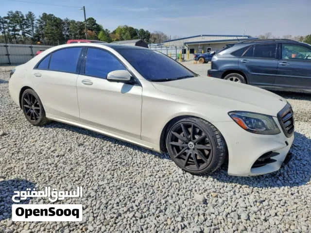 Used Mercedes Benz S-Class in Muscat