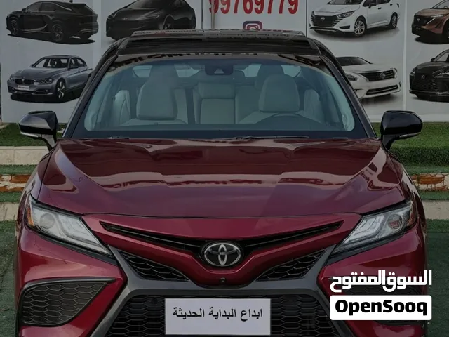 كامري 2018 فئة XSE أعلى المواصفات نزلت فالكامري