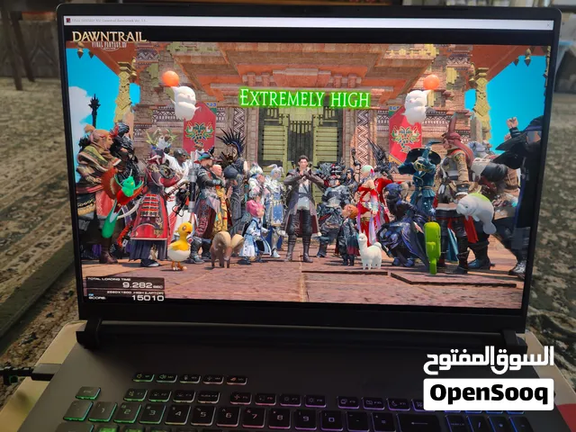 ASUS ROG STRIX G18, RTX 5060, Intel Ultra 9 275HX, 1TB SSD, 32GB RAM