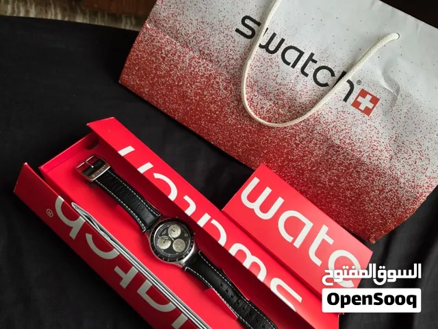 swatch irony used like new with all paper and box