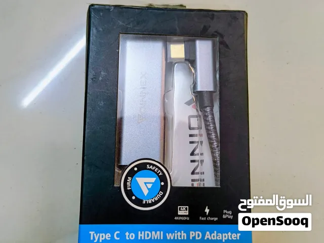 Foinnex type c to HDMI with PD adapter