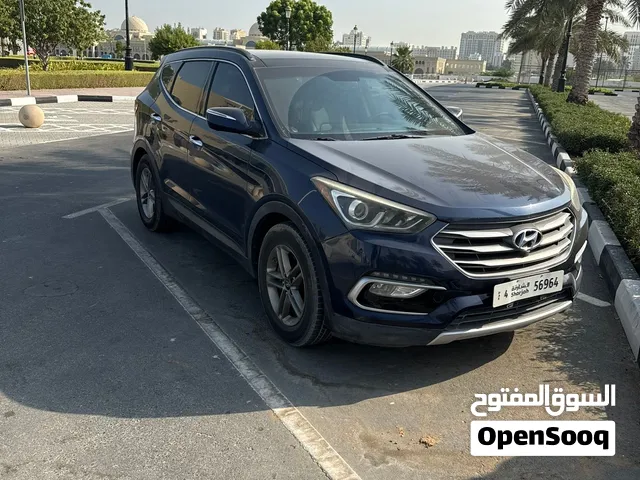للبيع: هيونداي سانتافي سبورت موديل 2017 (وارد أمريكا) سيارة عائلية واقتصادية بحالة ممتازة جداً،