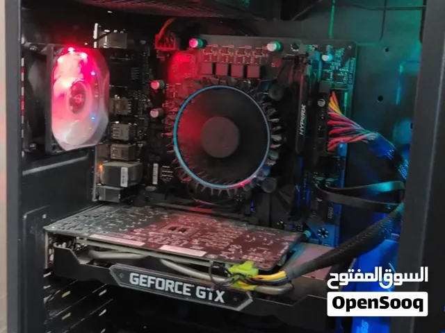 PC gaming (للبيع بأفضل سعر مع جميع اغراضو)