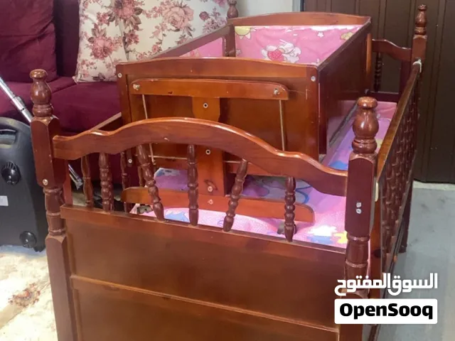 تخت اطفال خشب
