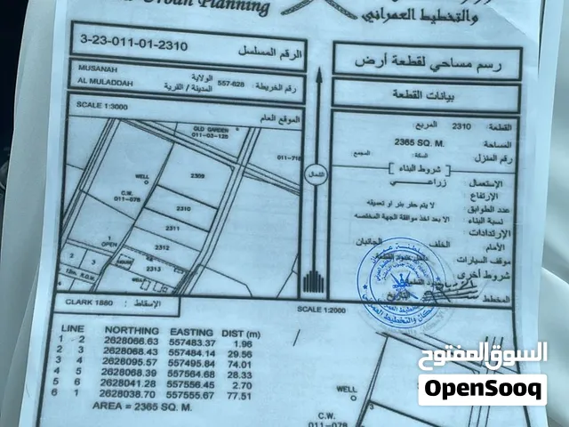 ارض زراعية الملده خلف مركز رامز وقريبه من المدينة الرياضيه و بجانب مزارع و استراحات