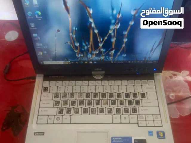 لابتوب ياباني شركة فوجيتسو..الوصف