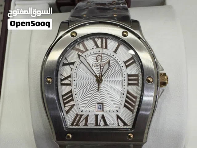 ساعة رجالية فخمة وفريدة من Aigner