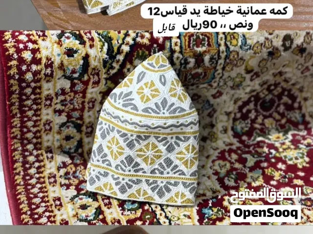 كمه عمانية خياطة يد شوف الوصف.