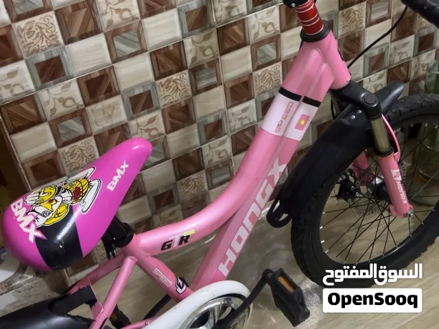 بايسكل بناتي جديد كلش استعمال شهر لحد عمر 10 سنوات ب75 المكان الجمهوري الثالثة