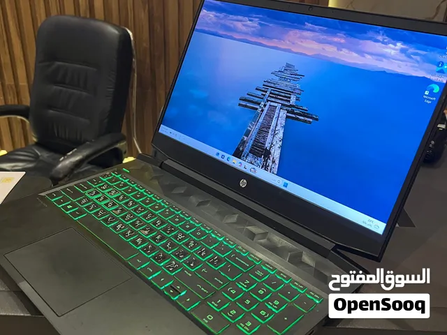 hp pavilion 16 الغني عن التعريف لاب توب قيمينق