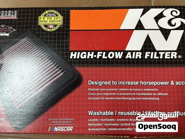 K&N FILTERS AIR FILTER HA-1017