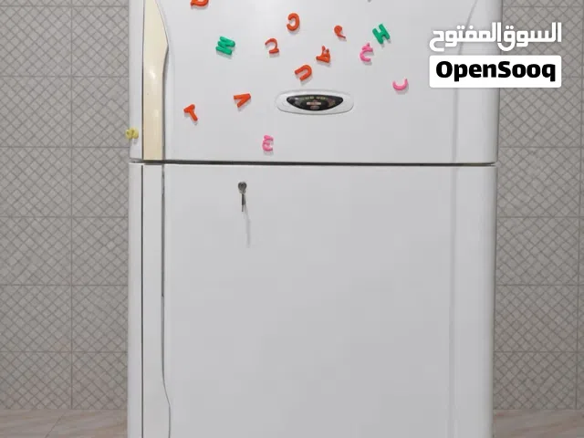 ثلاجه دايو حجم كبير عاىئلي 26 قدم