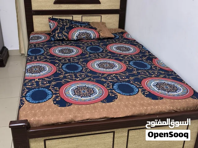 سريرين خشب متين تصنيع محلي 120 سم