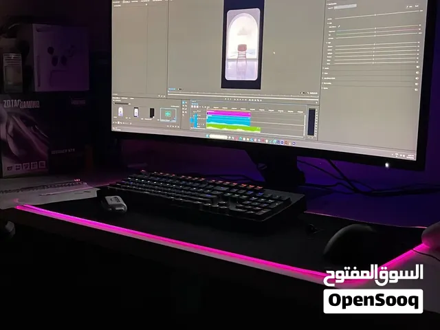شاشة كمبيوتر شاومي 34 كيرف للبيع