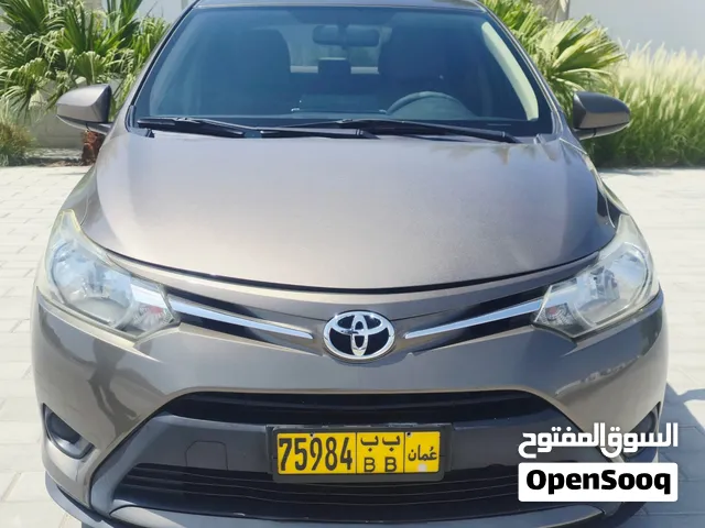 Toyato Yaris 1.5 Oman car Model. 2017
