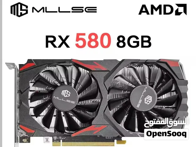rx 580 8g للمراوس بكرت اقوى مع الفرق