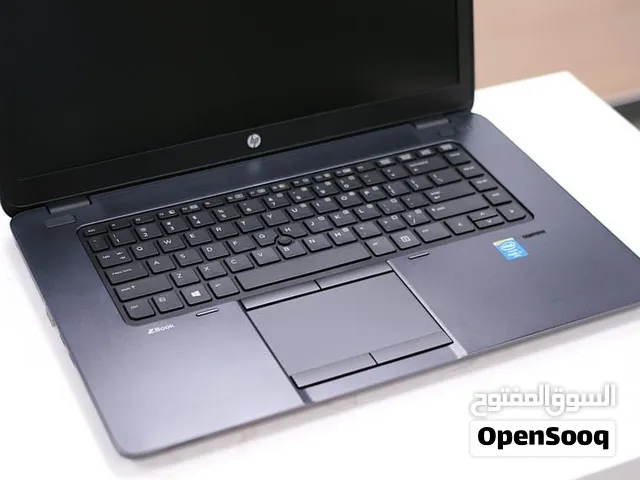 Hp zbook i7