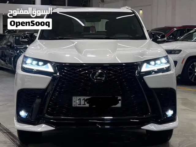 Used Lexus LX in Baghdad