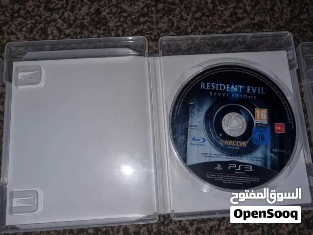 3 أقراص ألعاب PS3 للبيع بسعر جيد البيع الكل بيعه وحدة