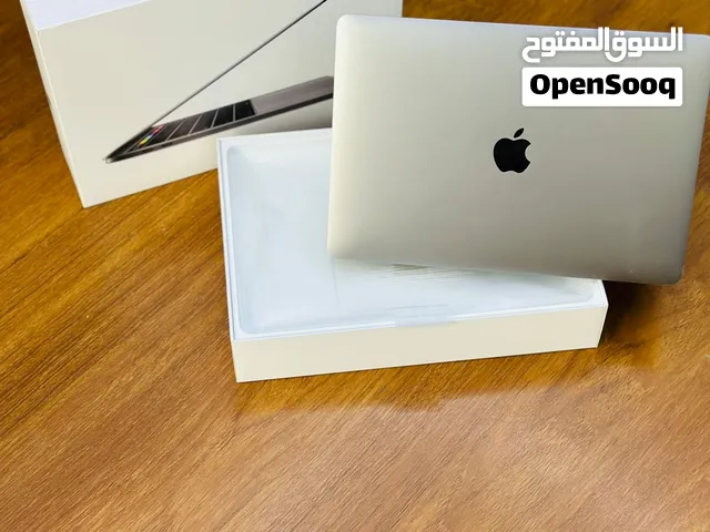 MacBook Pro 13inch 2018 8gb ram 512gb battery health normal one month shop warranty.