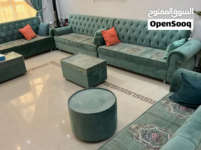 اثاث للبيع البريمي كنب و كورنر sofa