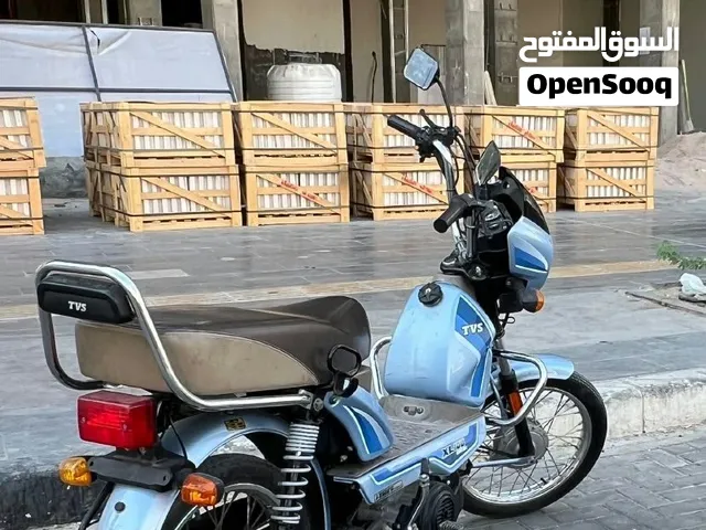 دراجه Tvs للبيع موديل 2023 نضـيفه بيع او مراوس سعر850 بي مجال مكاني بصره تنومه